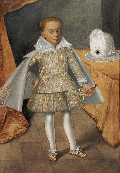 unknow artist Portrait of Prince Alexander Charles Vasa. Germany oil painting art